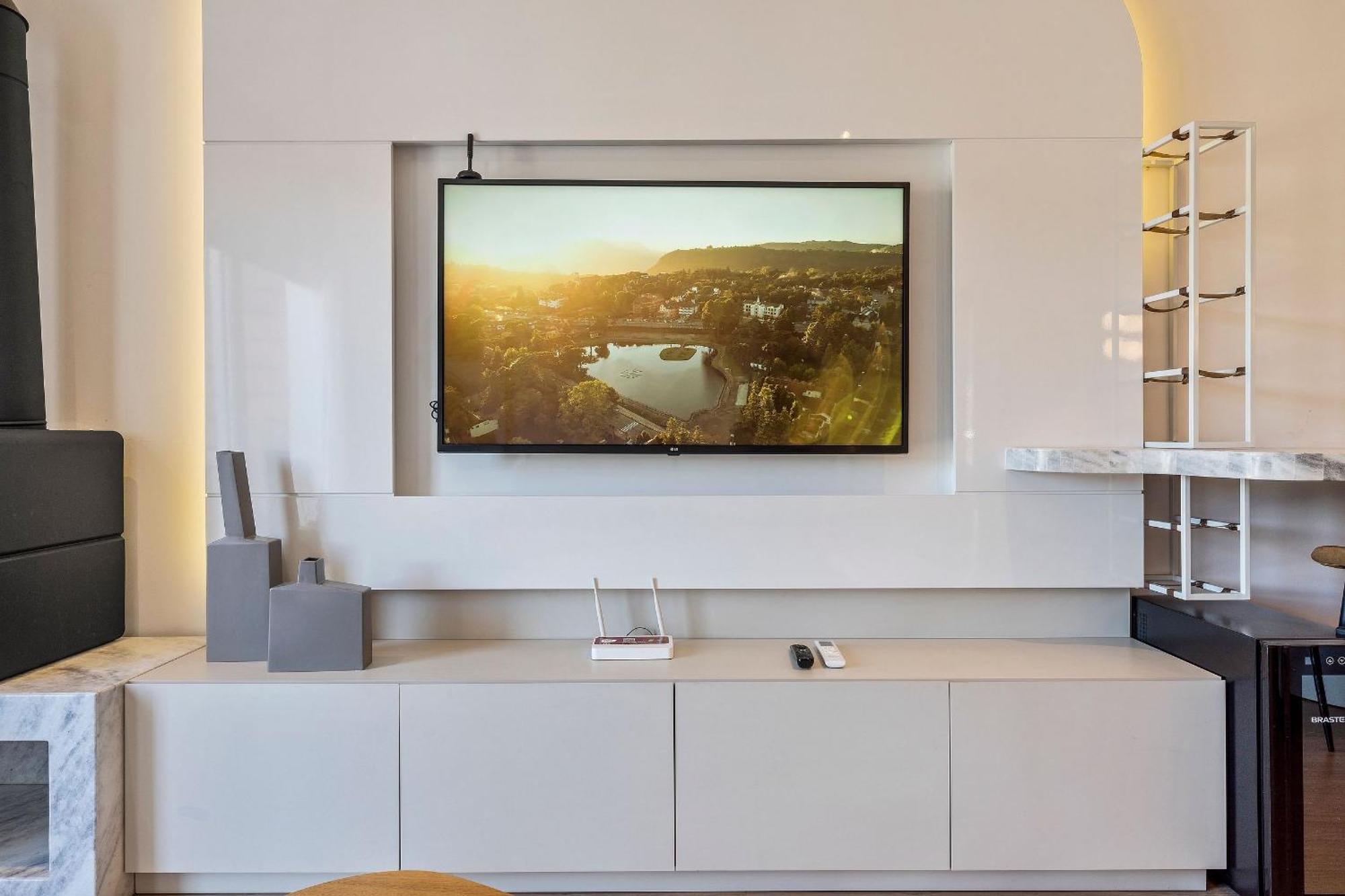 Apartamento Essence 2 Suites By Achei Gramado Ngoại thất bức ảnh