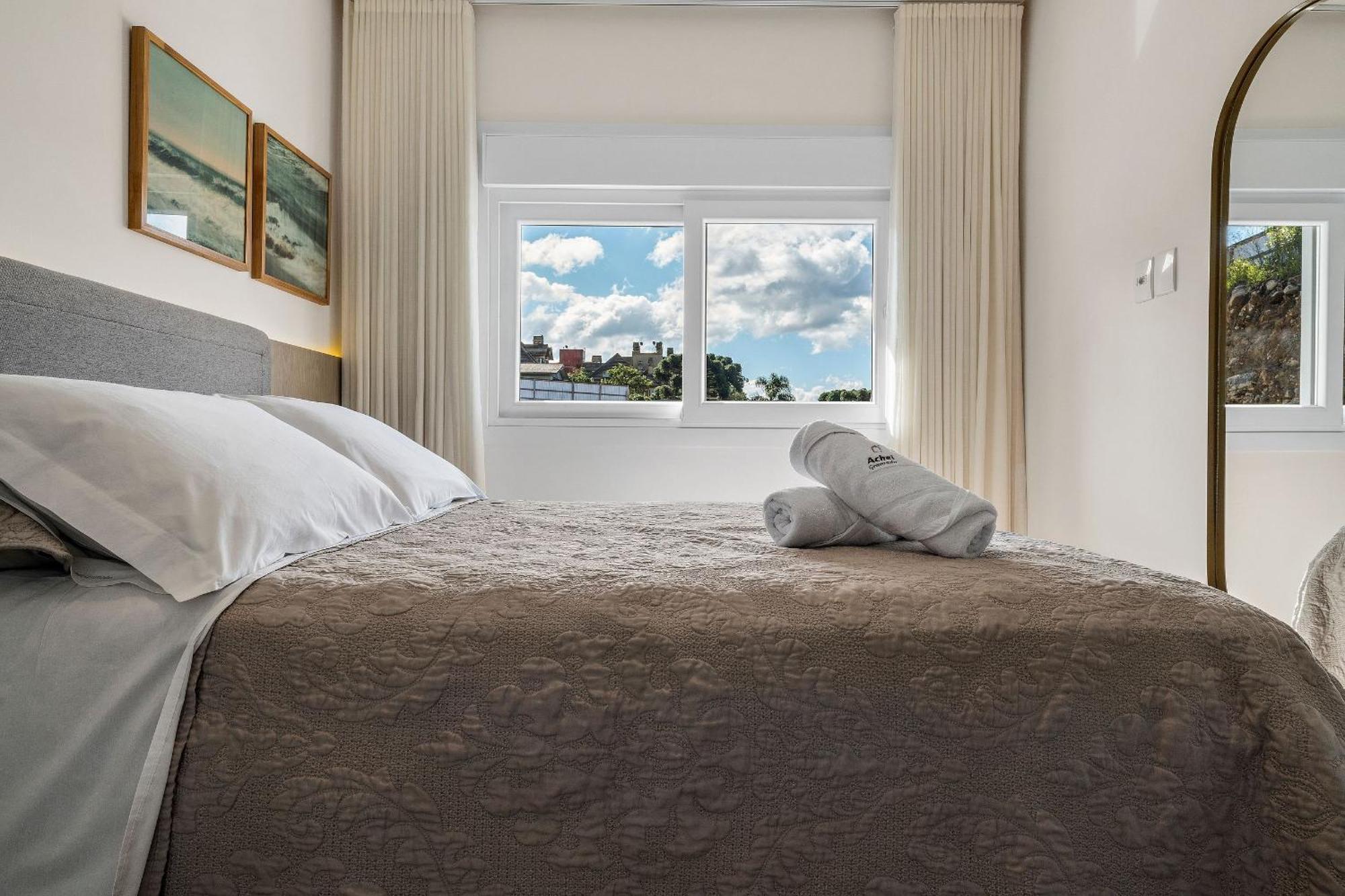 Apartamento Essence 2 Suites By Achei Gramado Ngoại thất bức ảnh