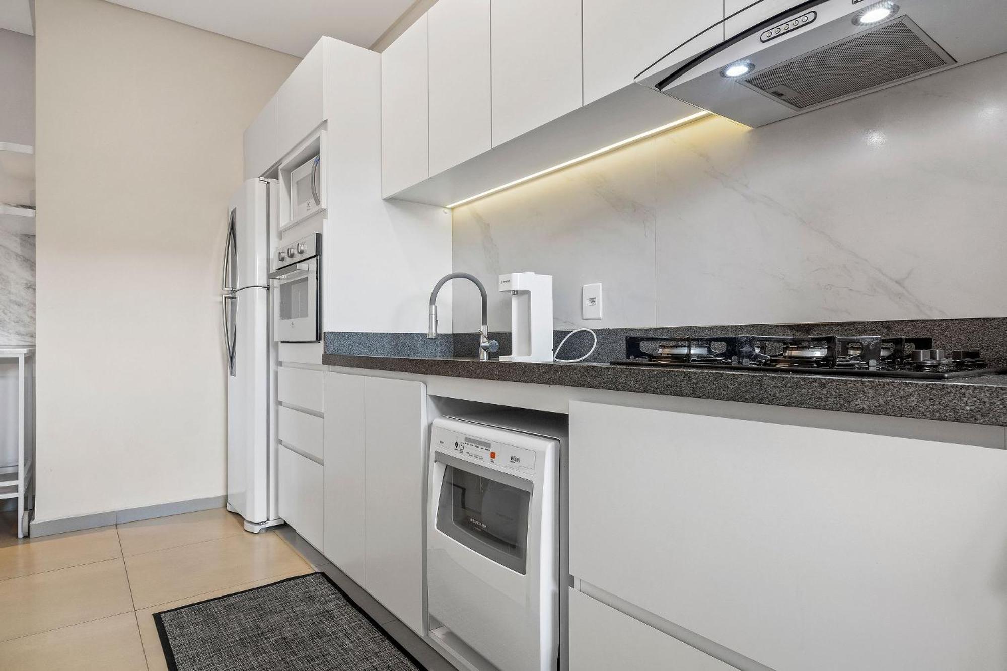 Apartamento Essence 2 Suites By Achei Gramado Ngoại thất bức ảnh