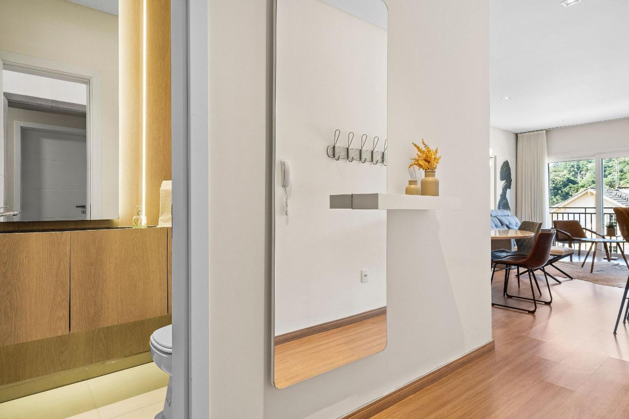 Apartamento Essence 2 Suites By Achei Gramado Ngoại thất bức ảnh